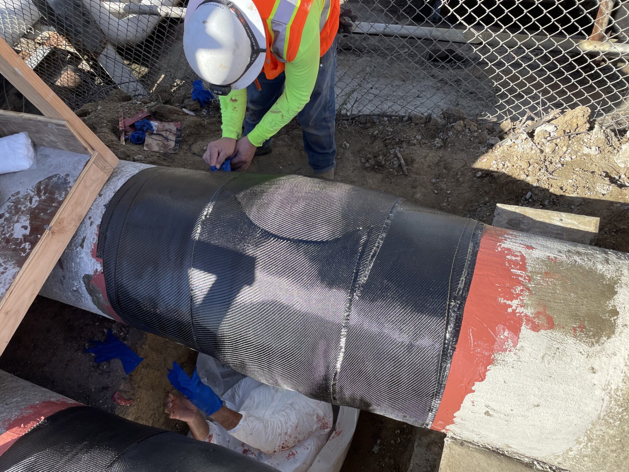 COMPOSITE WRAPPING & COATING PROTECTION - Scorpion Arabia Contracting