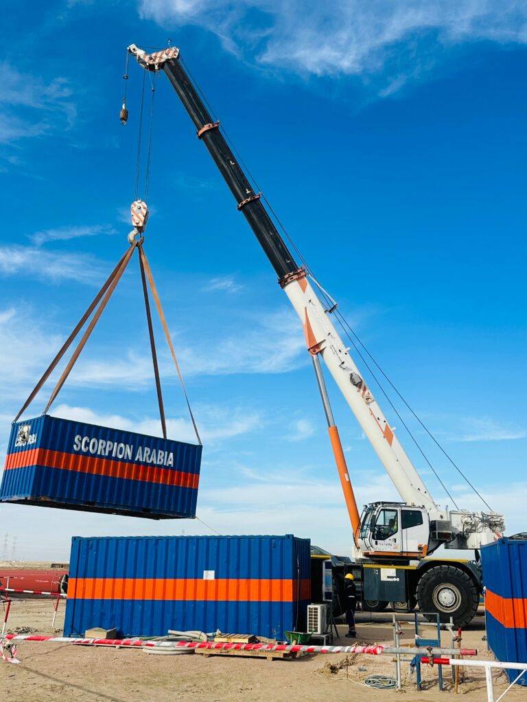 scorpion arabia contracting for horizontal directional drilling